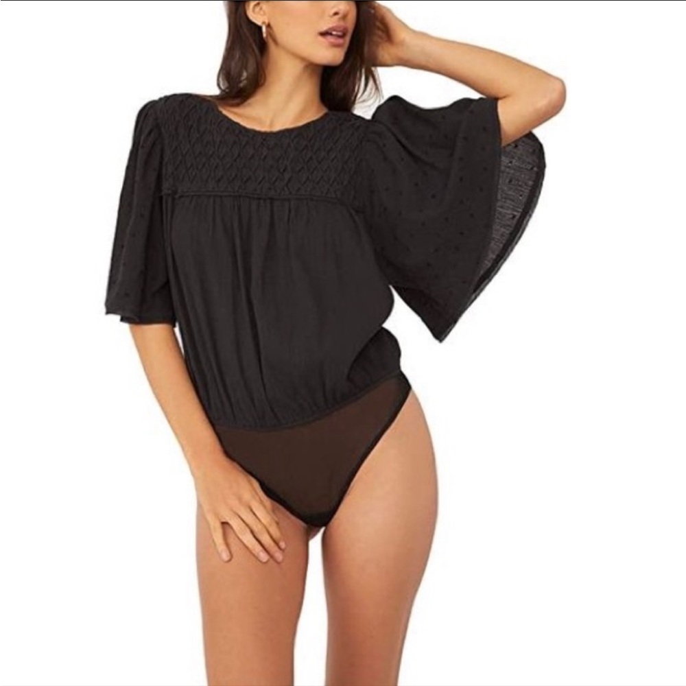 • Free People • Perfect Catch Bodysuit